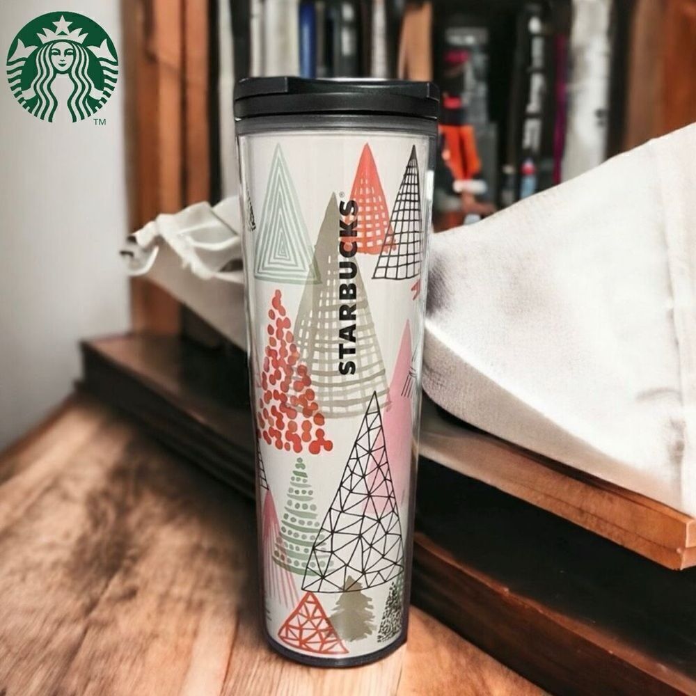 Starbucks Forest Tree Tumbler 16 oz